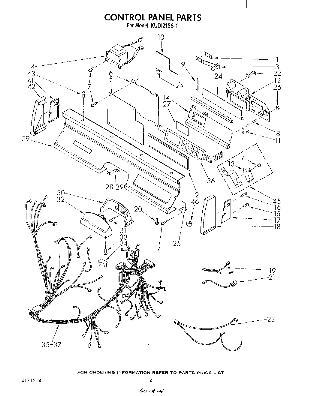04 - CONTROL PANEL , LIT/OPTIONAL