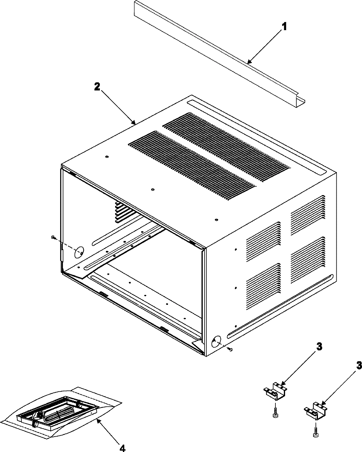 03 - OUTER CASE ASSEMBLY
