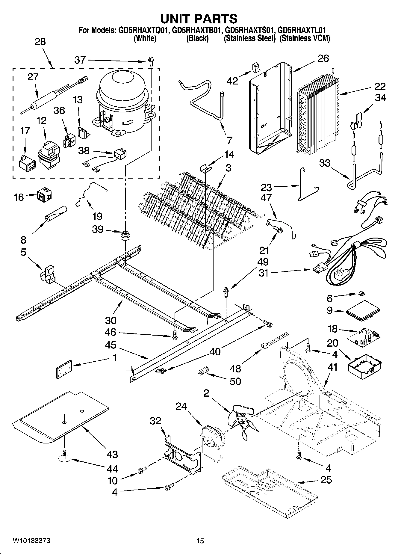 09 - UNIT PARTS