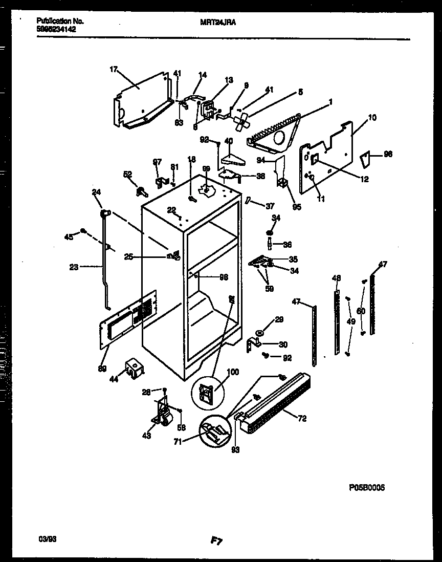 04 - CABINET PARTS