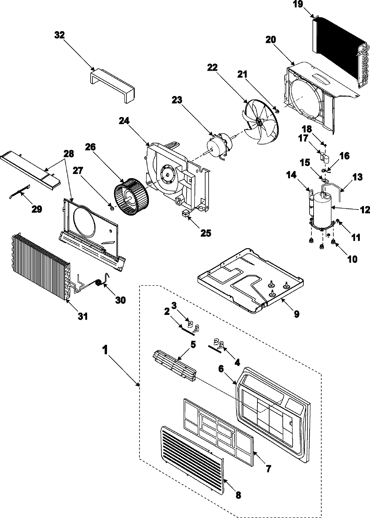 01 - CHASSIS ASSEMBLY