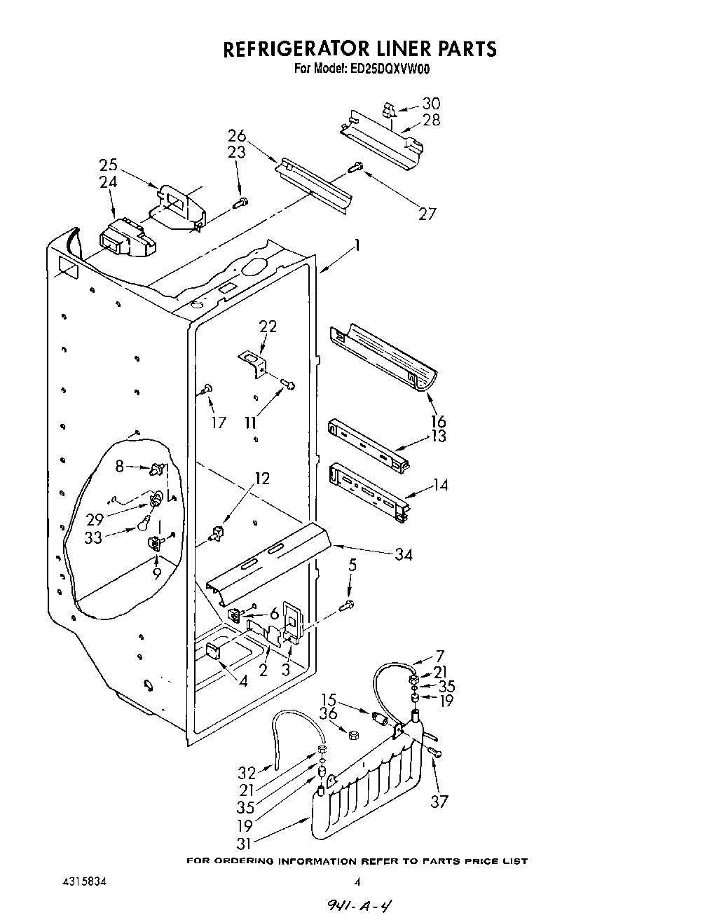 03 - REFRIGERATOR LINER