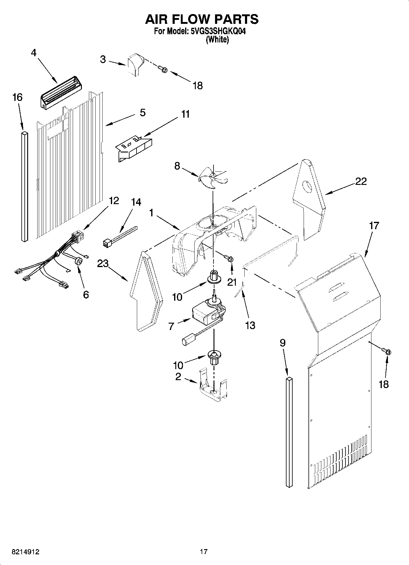 10 - AIR FLOW PARTS