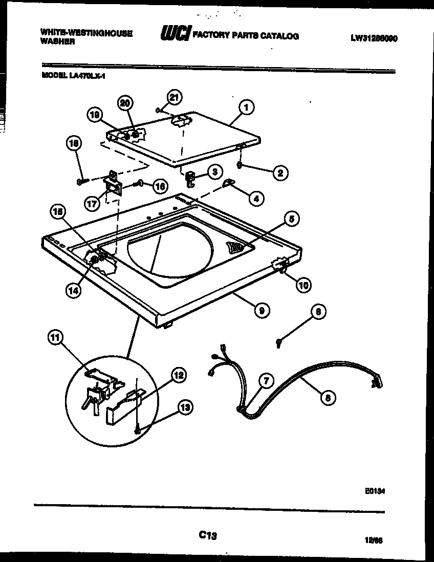 03 - TOP AND MISCELLANEOUS PARTS