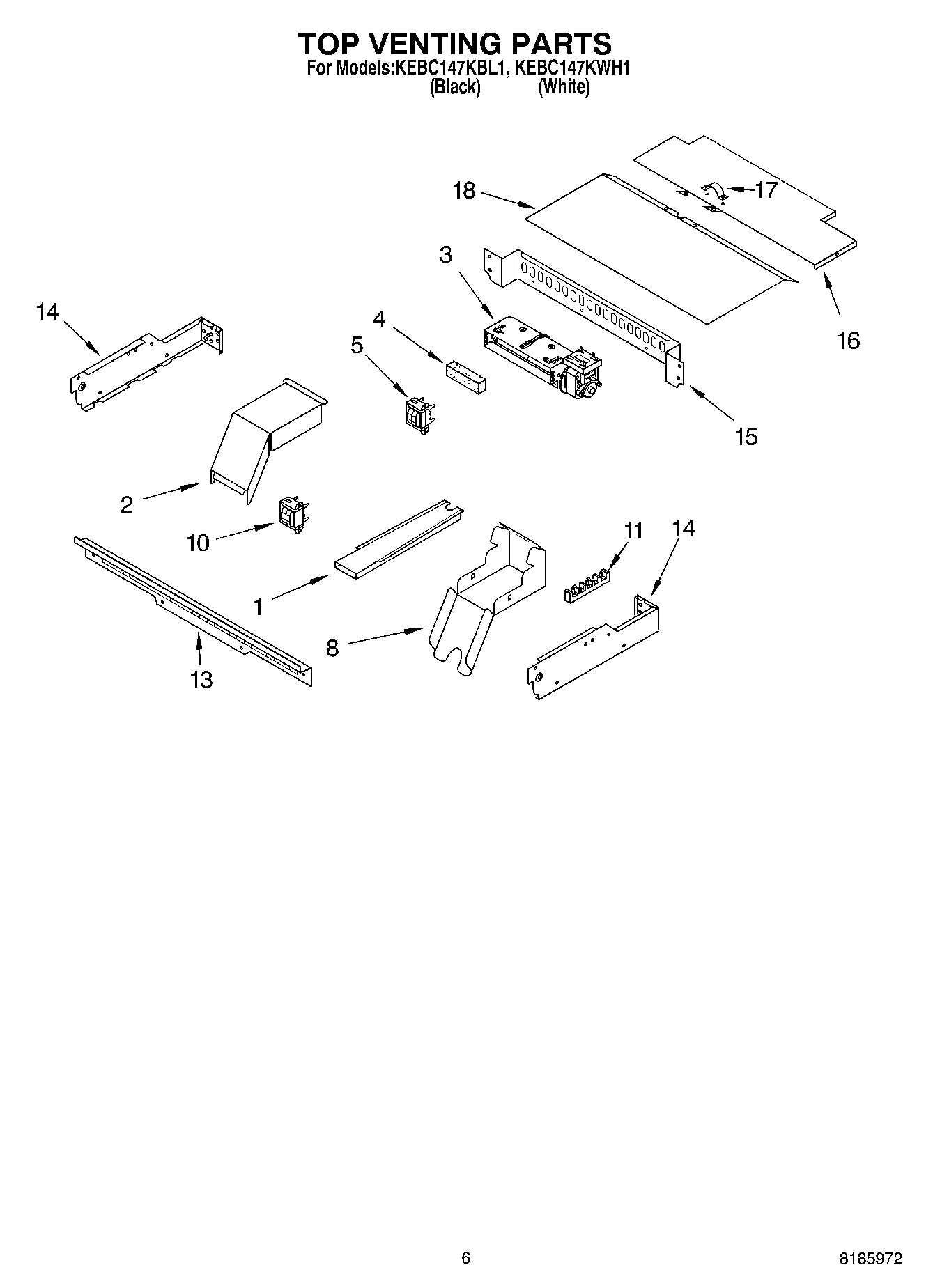 05 - TOP VENTING, OPTIONAL