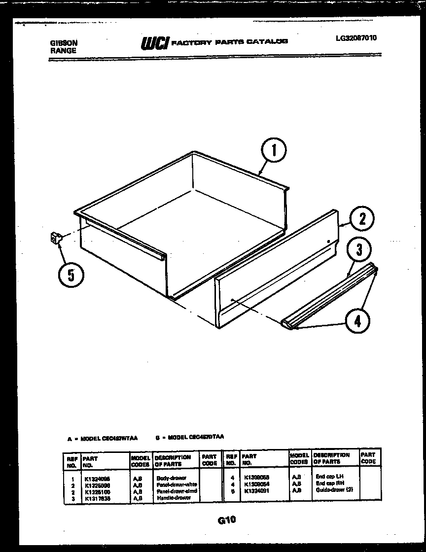 06 - DRAWER PARTS