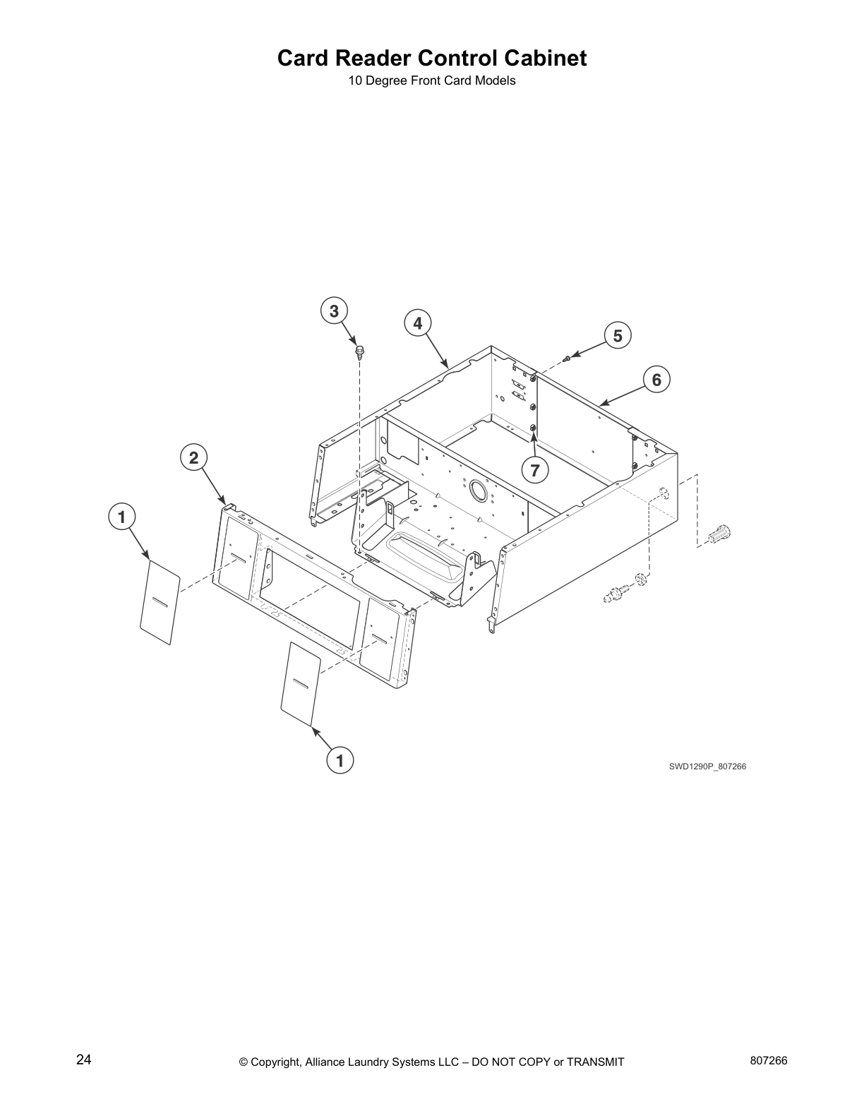 Card Reader Control Cabinet