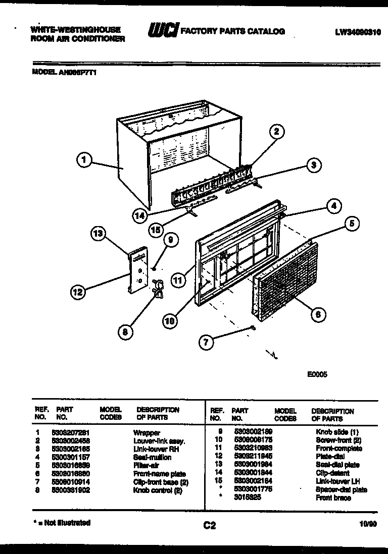 02 - CABINET PARTS