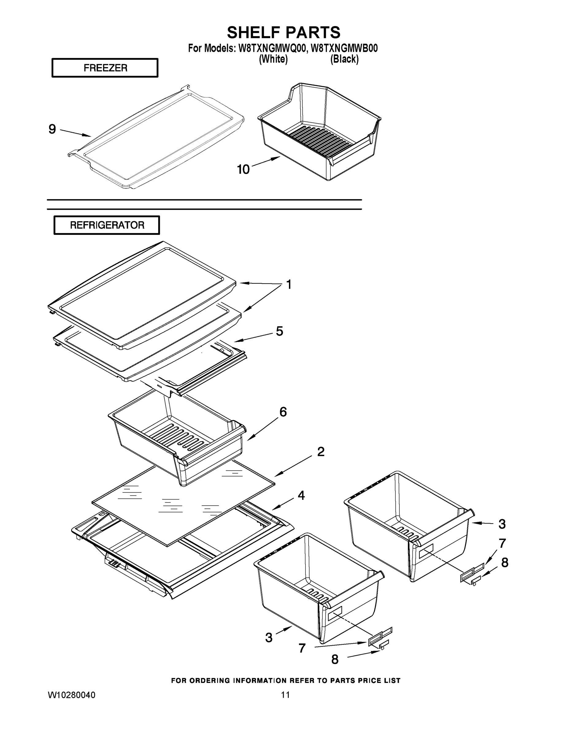 06 - SHELF PARTS