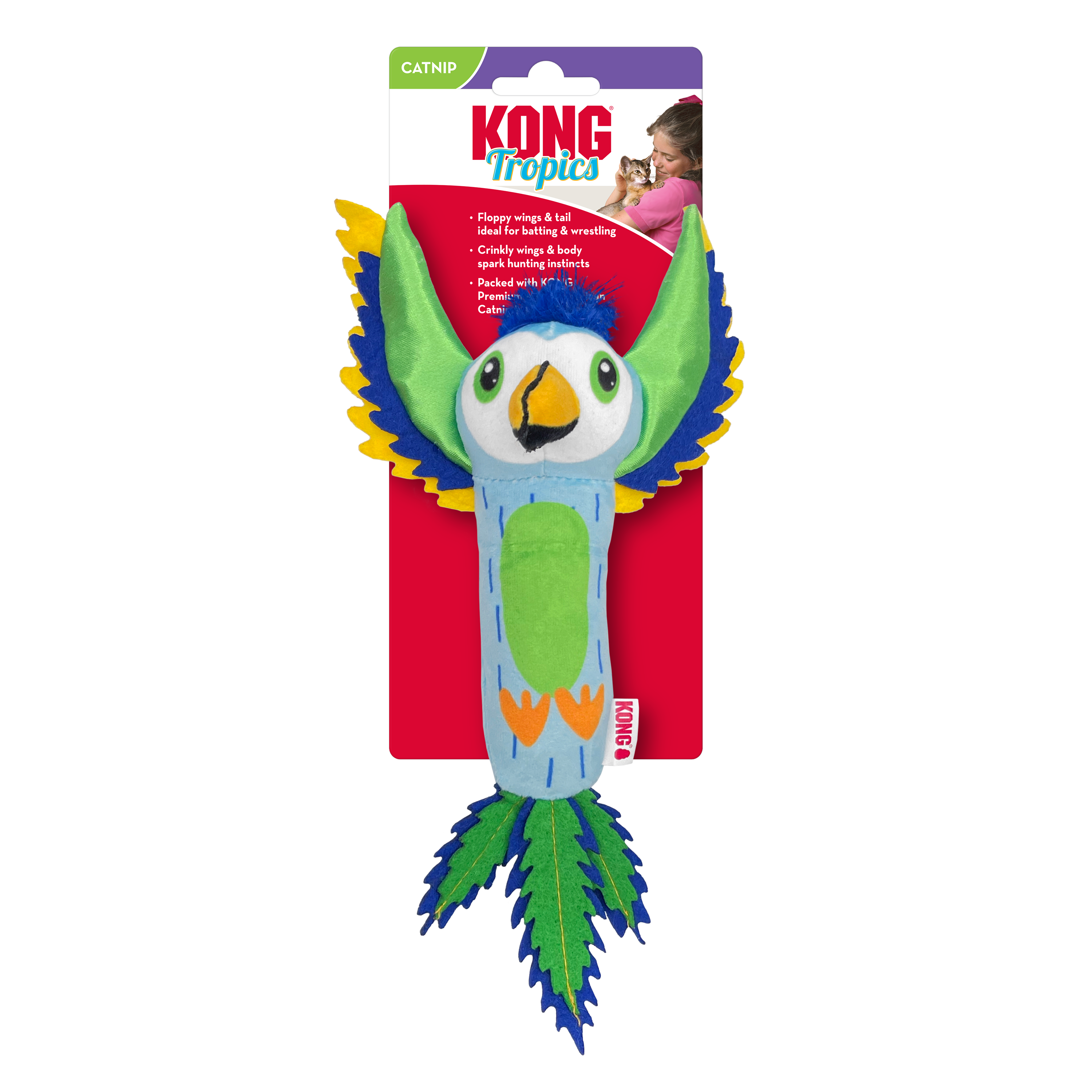 Tropics Bird Assorted onpack product image