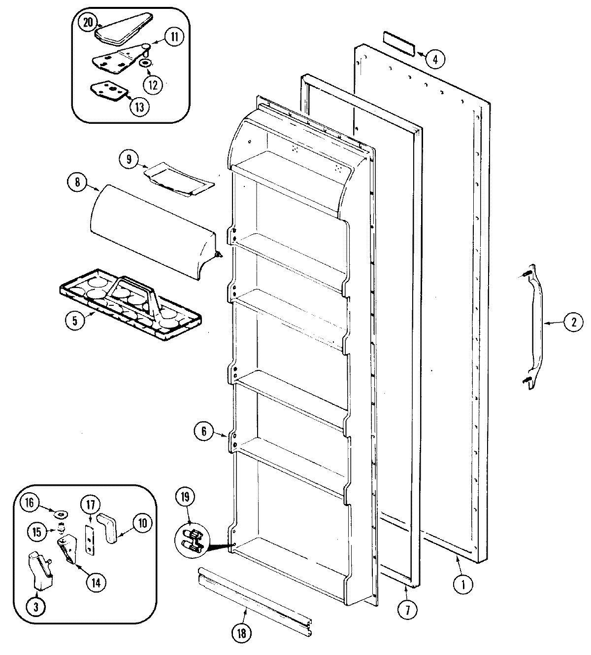 04 - FRESH FOOD DOOR