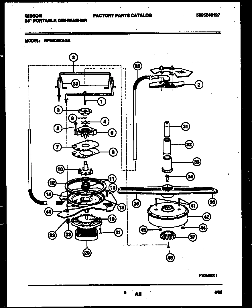 06 - MOTOR PUMP PARTS
