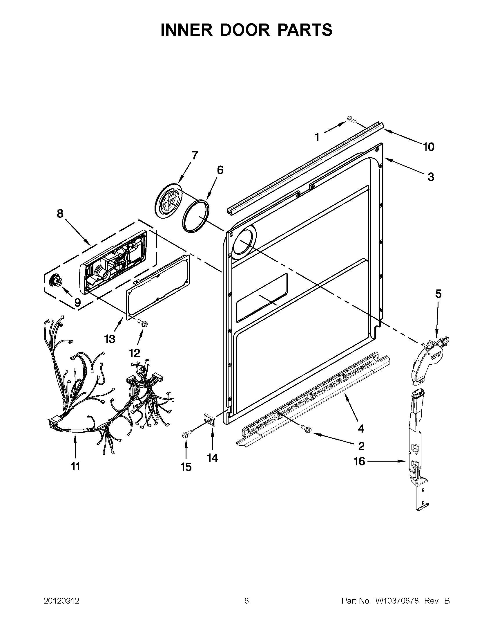 03 - INNER DOOR PARTS