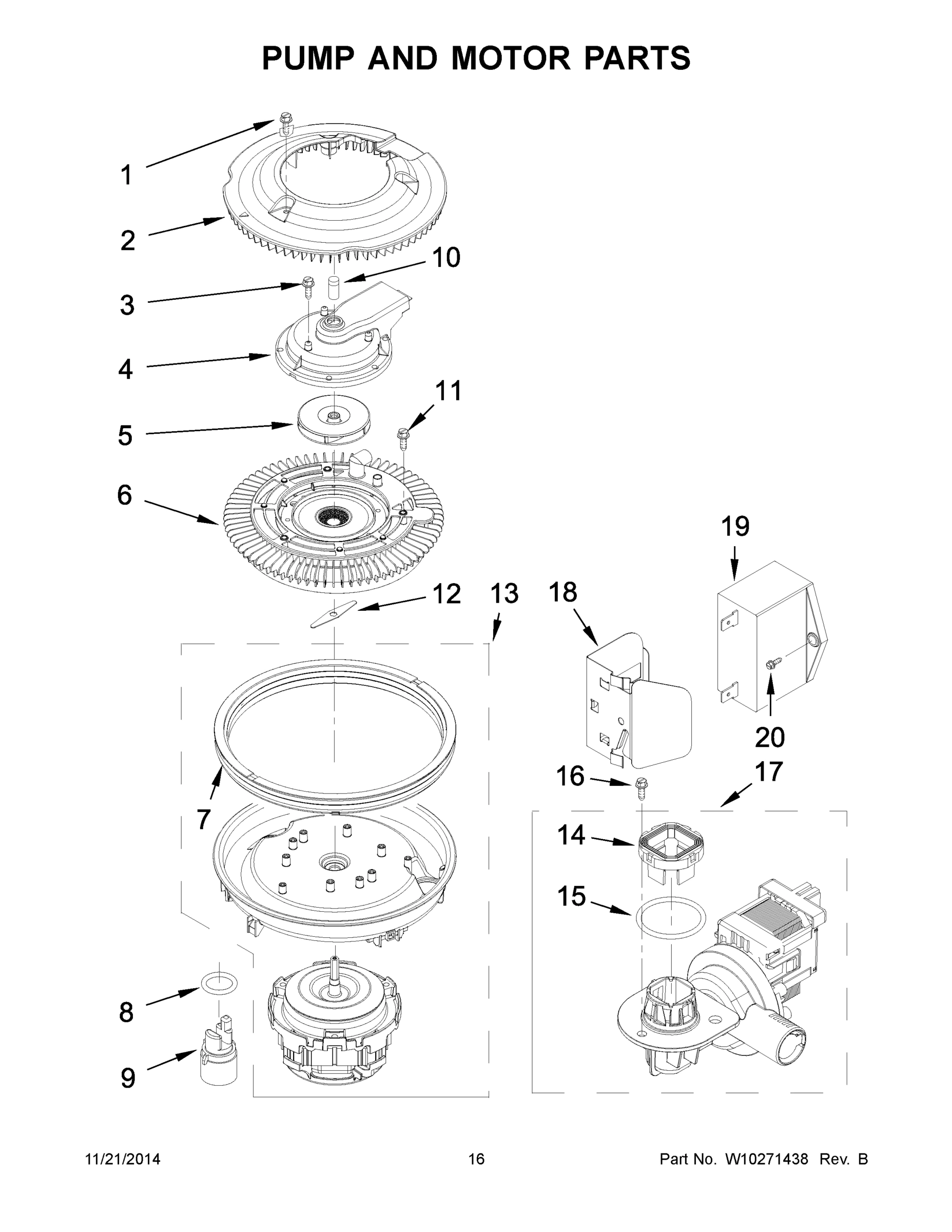 09 - PUMP AND MOTOR PARTS