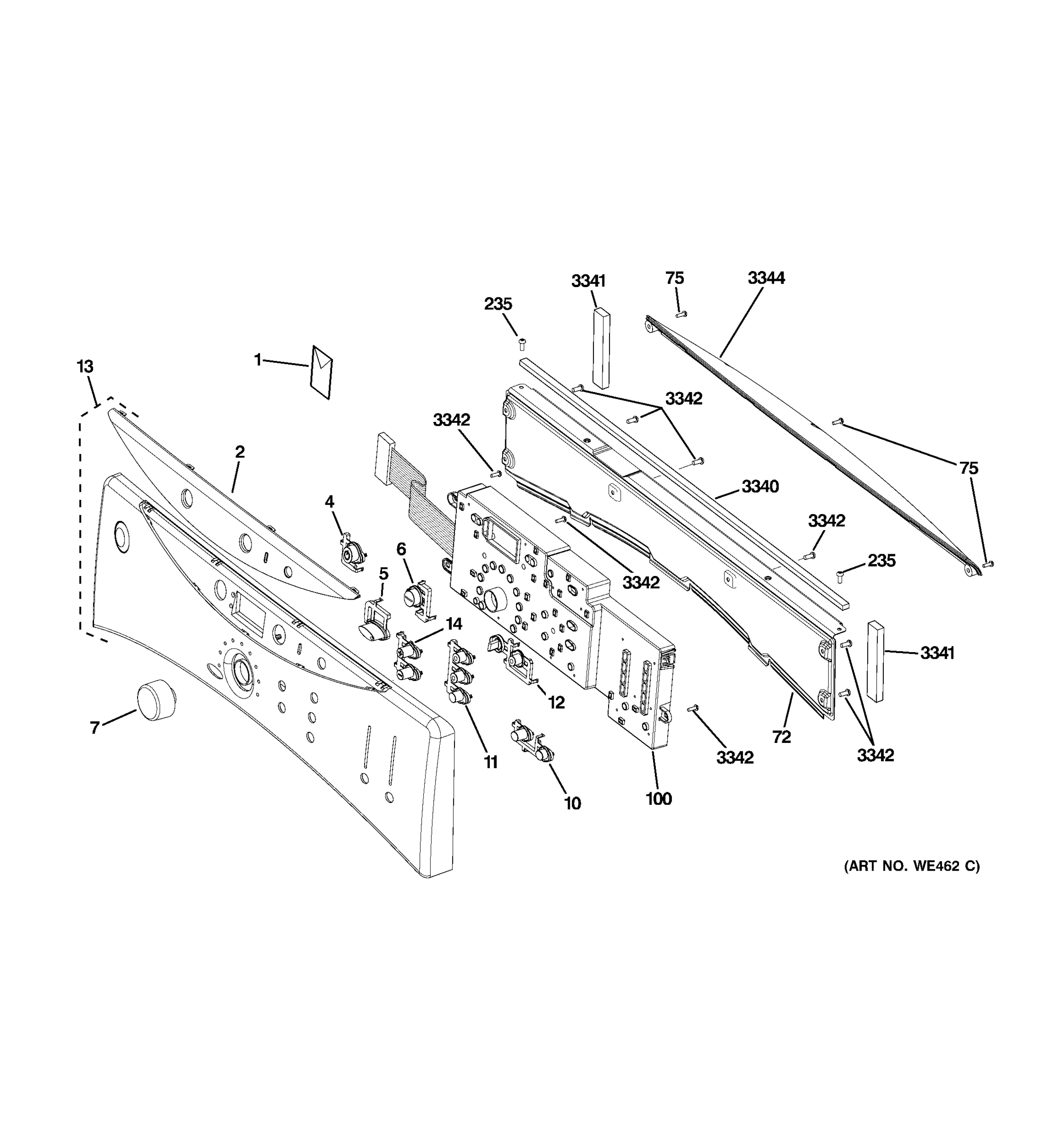 CONTROLS & BACKSPLASH
