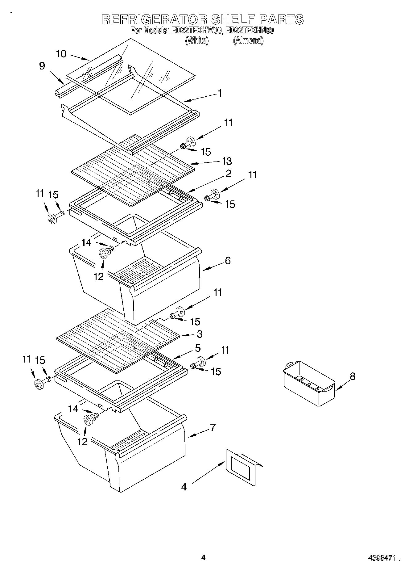 03 - REFRIGERATOR SHELF