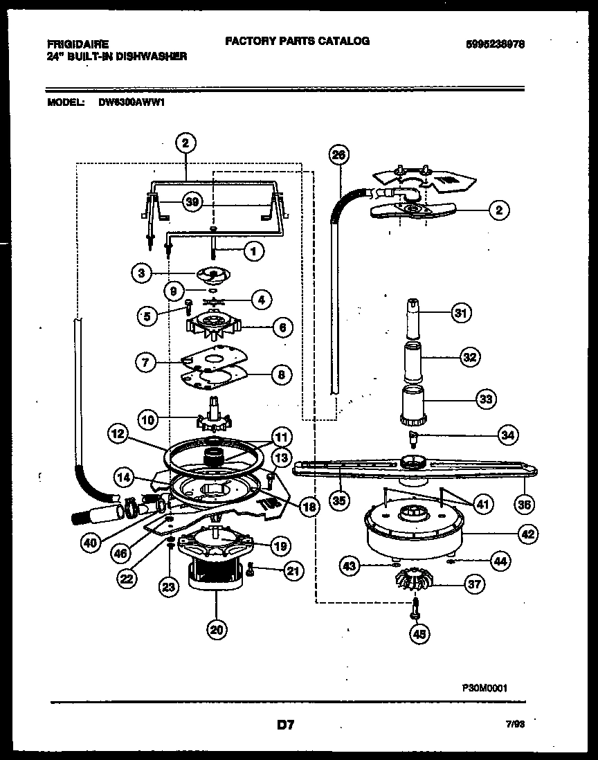06 - MOTOR PUMP PARTS