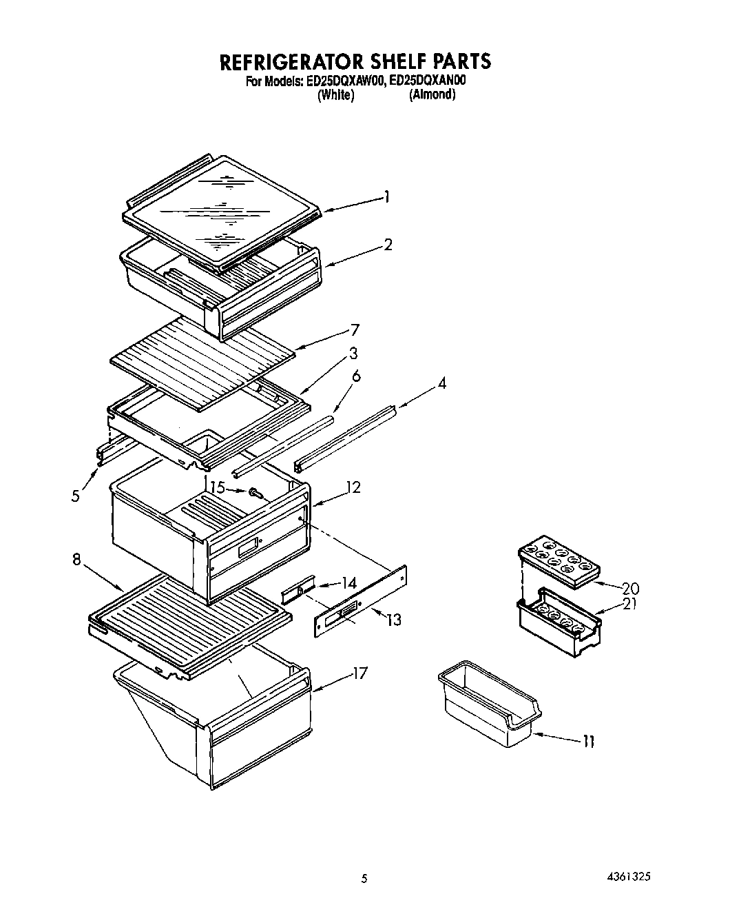 04 - REFRIGERATOR SHELF