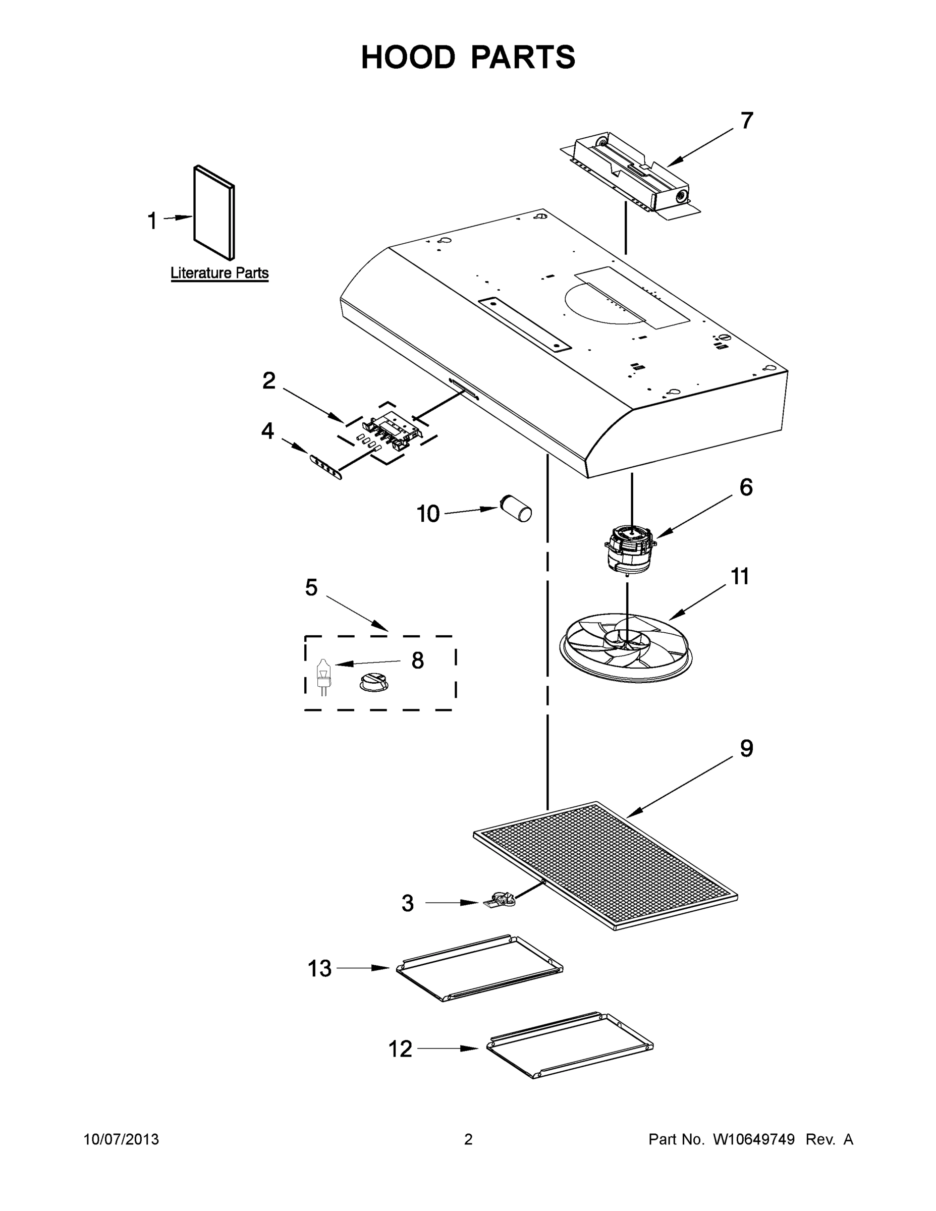 02 - HOOD PARTS