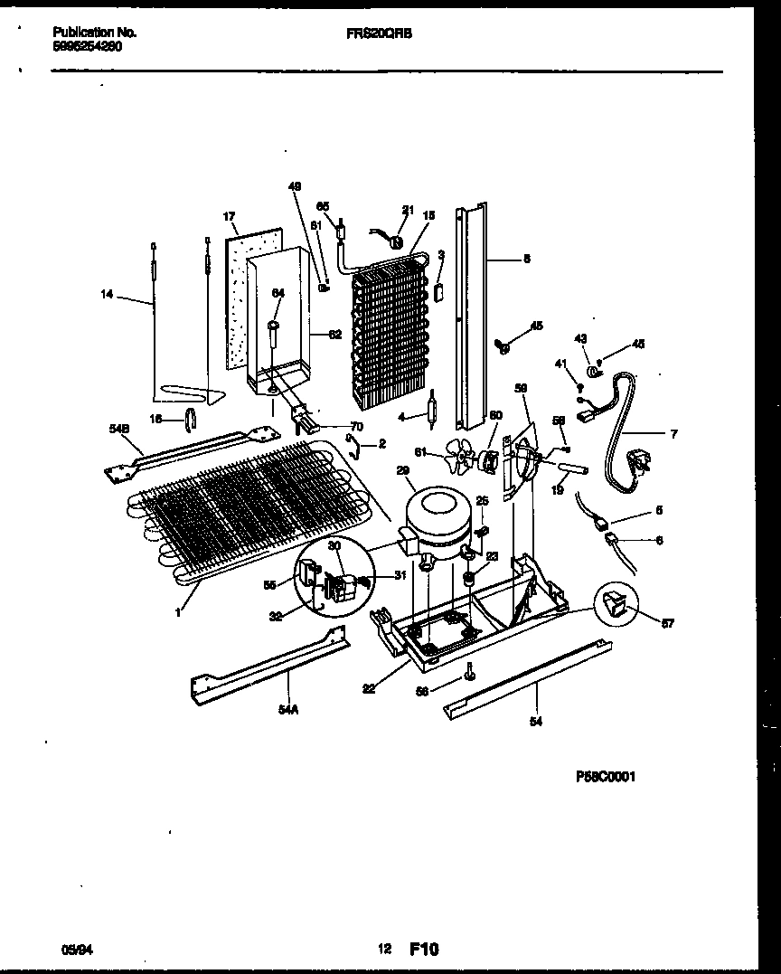 07 - SYSTEM AND AUTOMATIC DEFROST PARTS