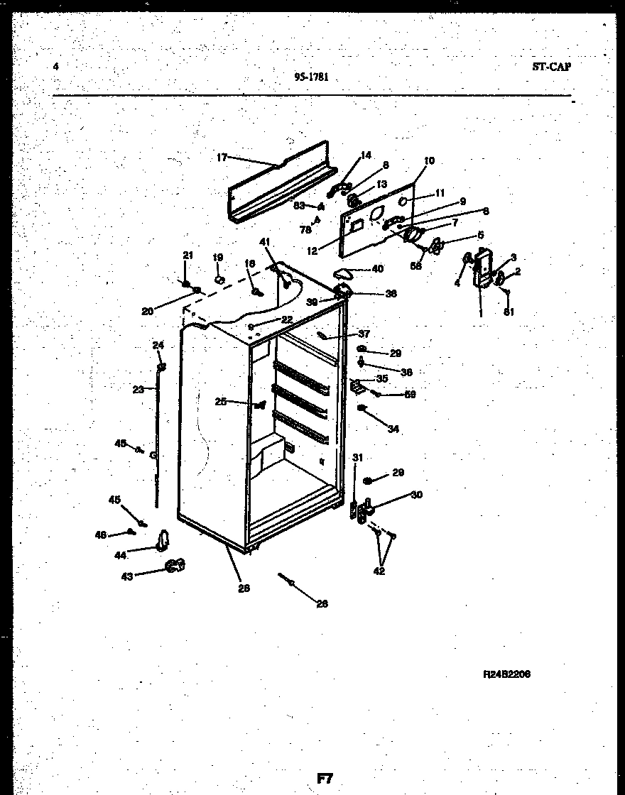03 - CABINET PARTS