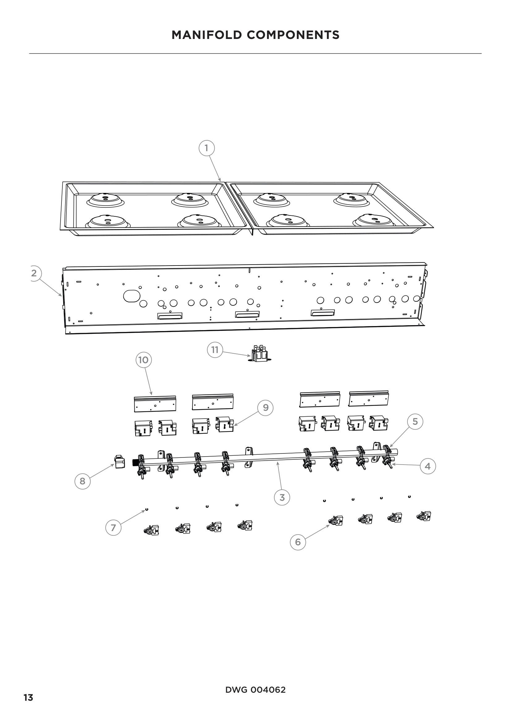 MANIFOLD COMPONENTS