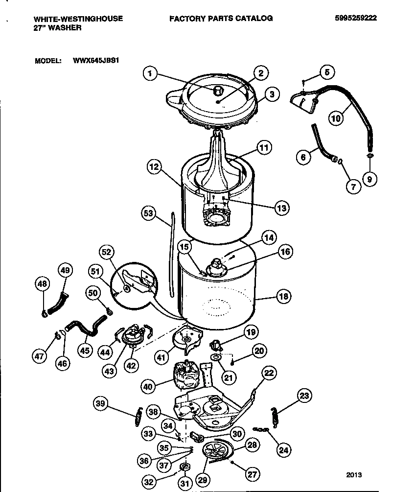 03 - TUBS, HOSES, MOTOR