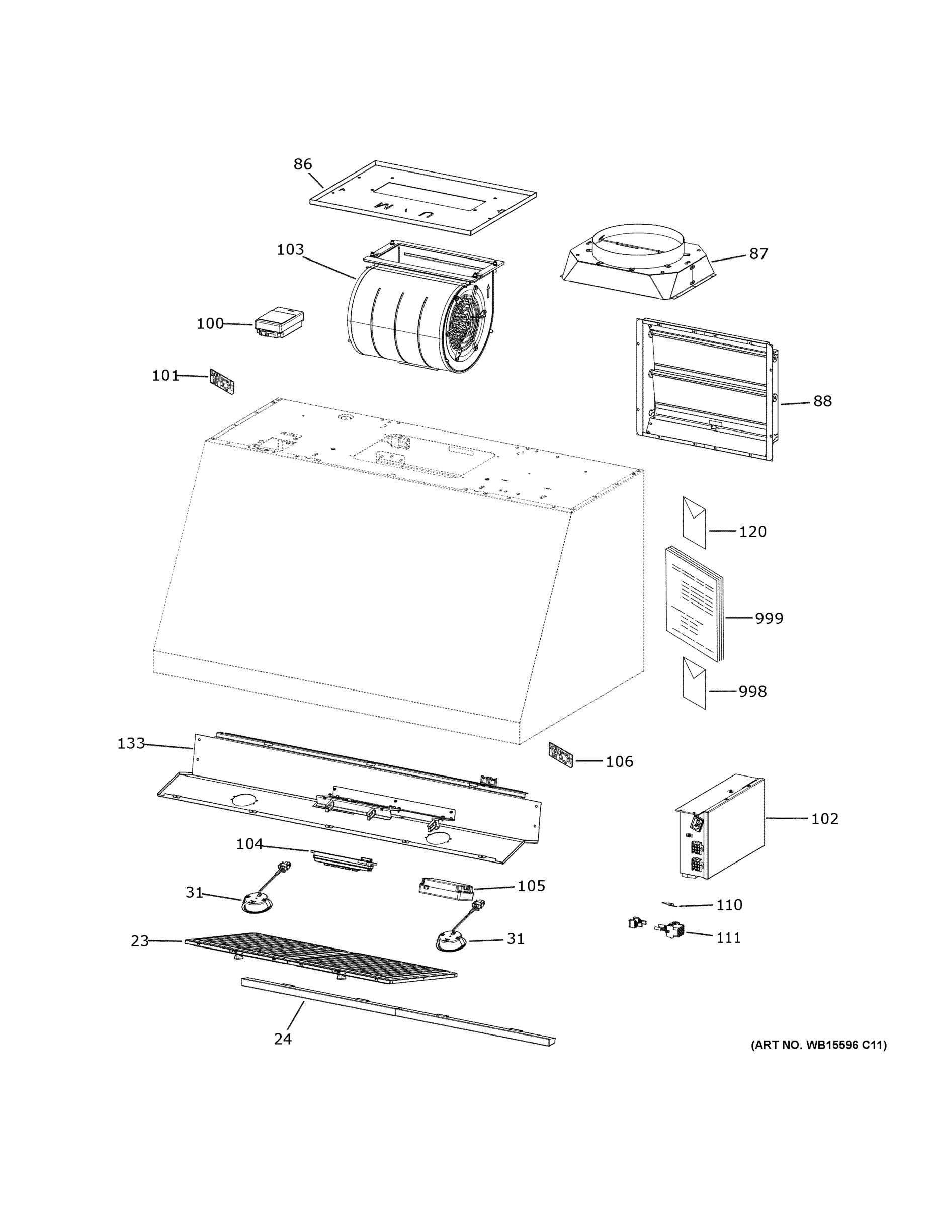 RANGE HOOD