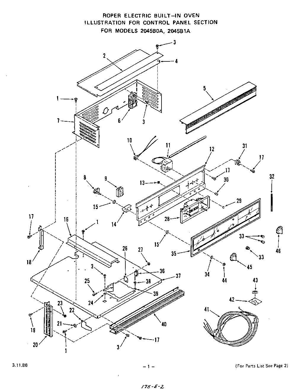 02 - CONTROL PANEL