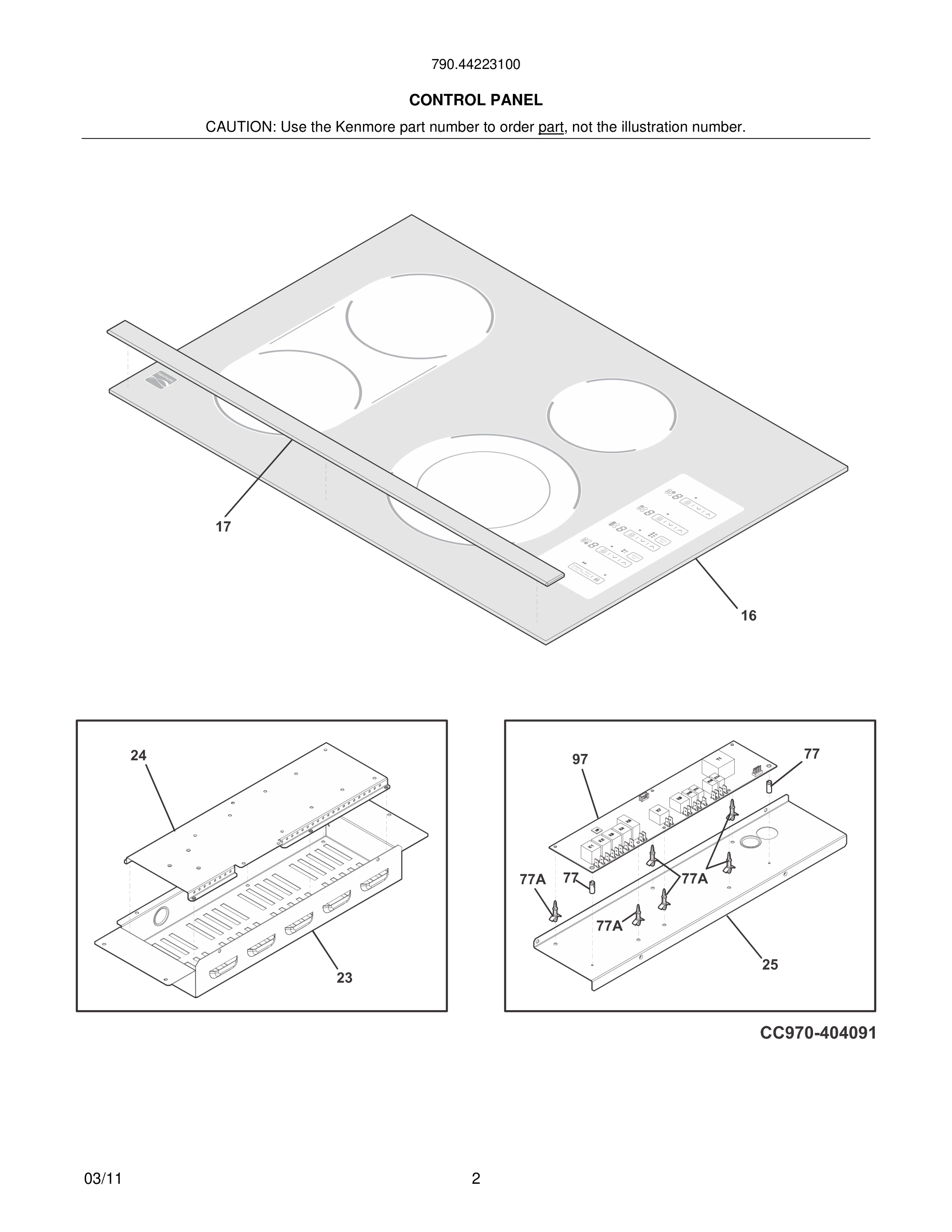 03 - CONTROL PANEL