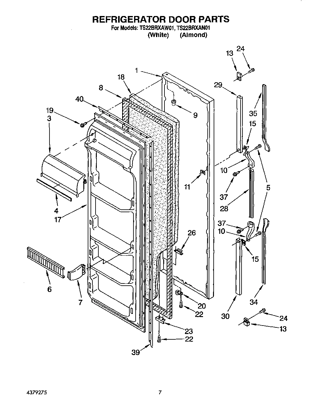 06 - REFRIGERATOR DOOR