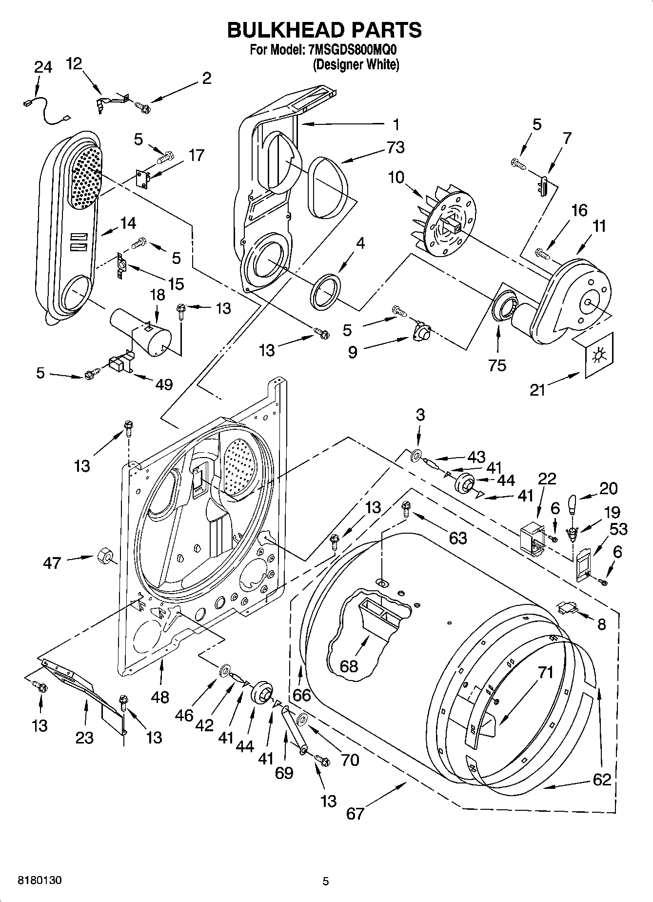 03 - BULKHEAD PARTS