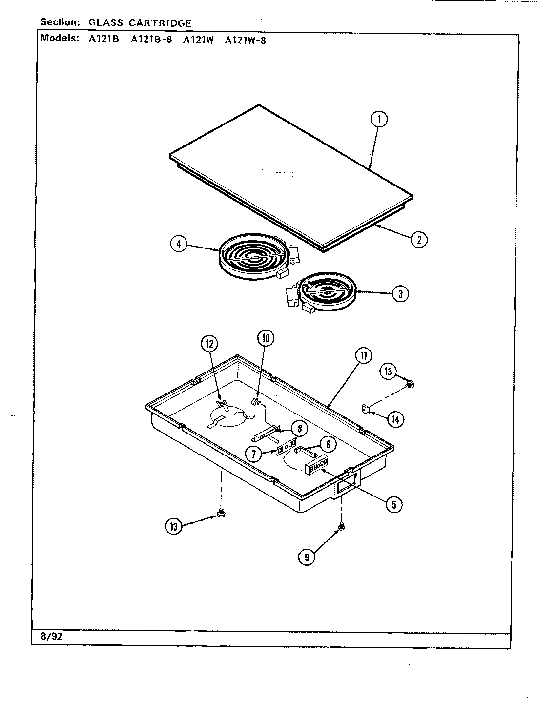 01 - GLASS CARTRIDGE