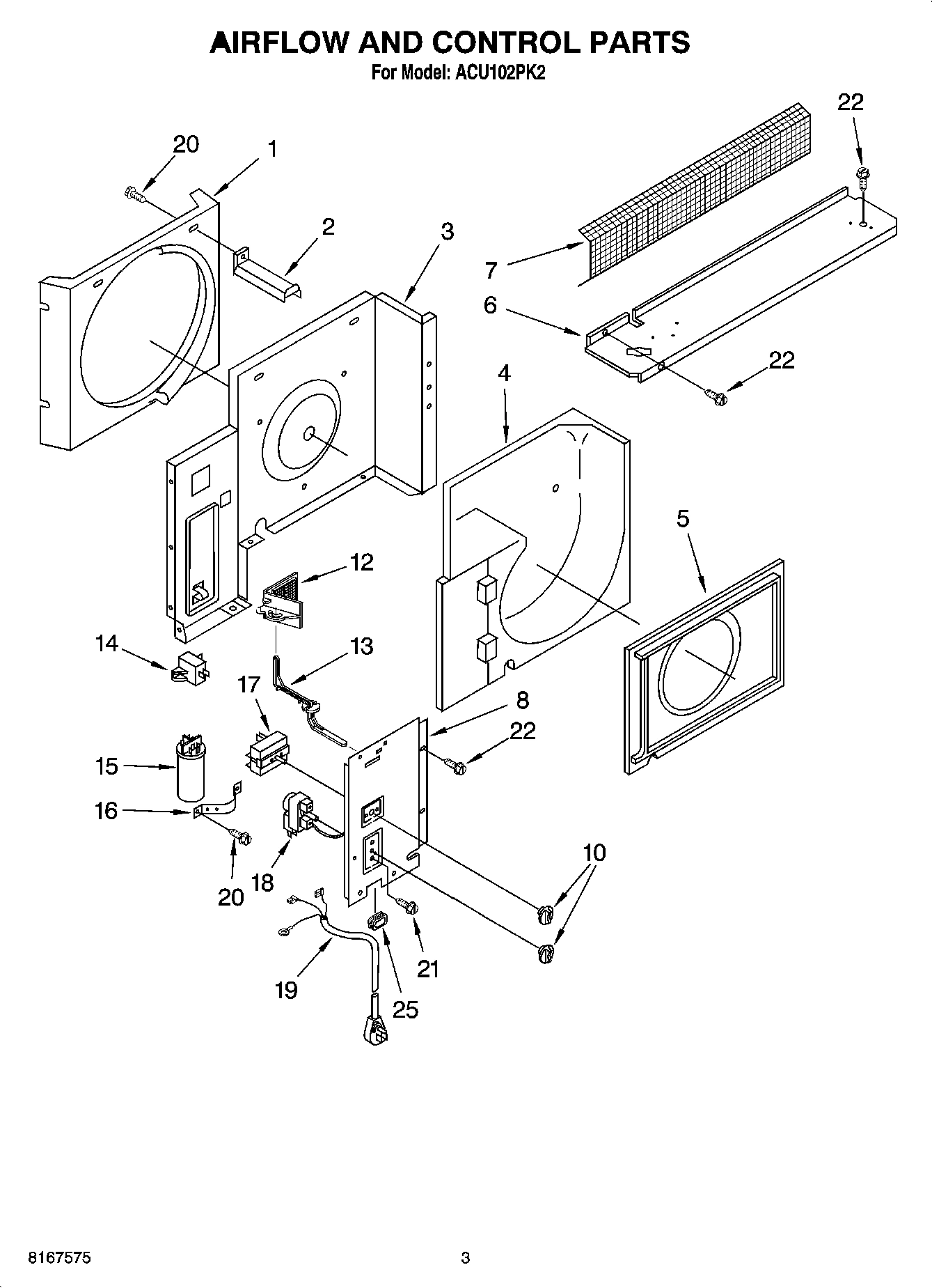 02 - AIRFLOW AND CONTROL PARTS