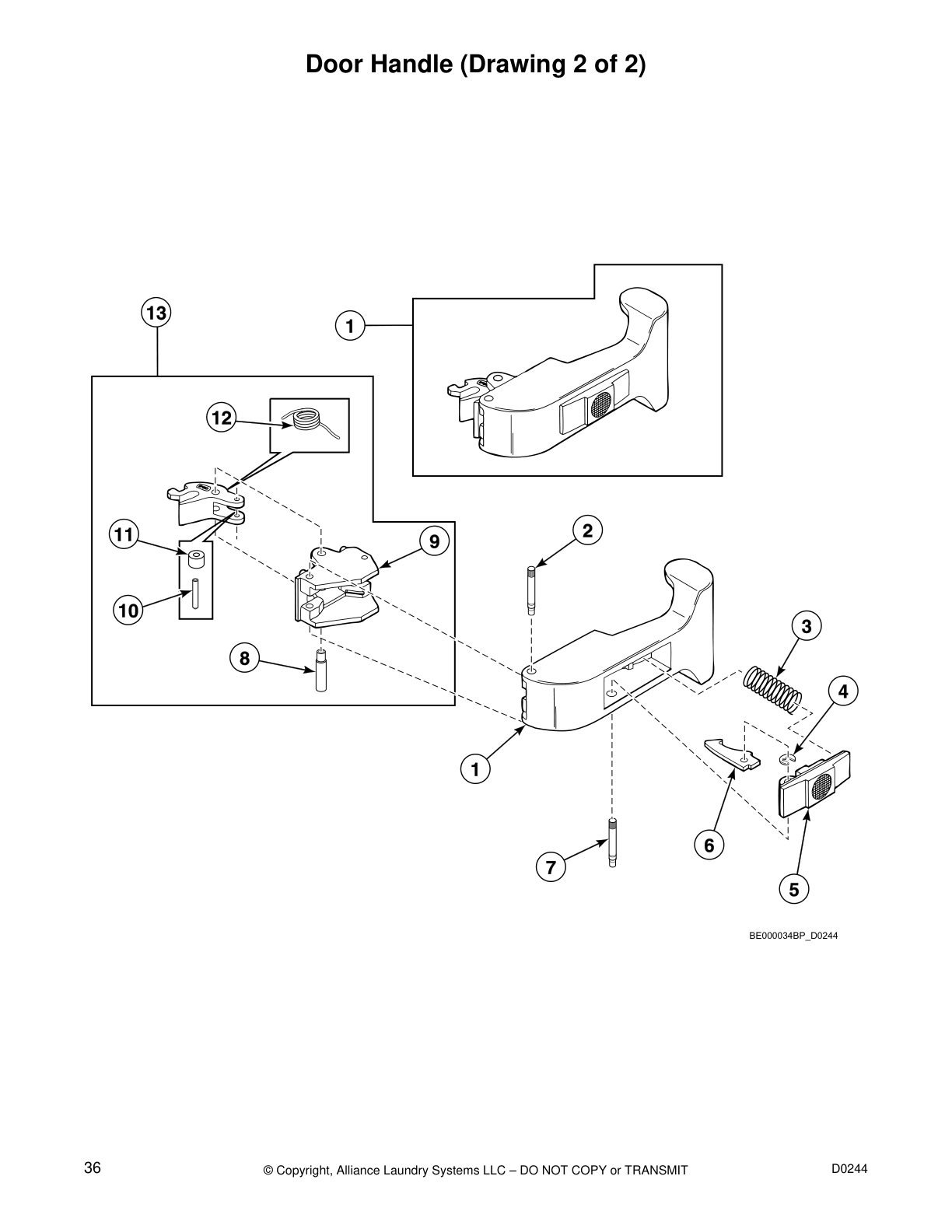 Door Handle (Drawing 2 of 2)