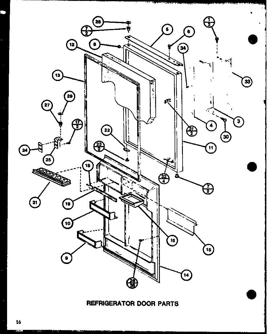 05 - REF DOOR PARTS