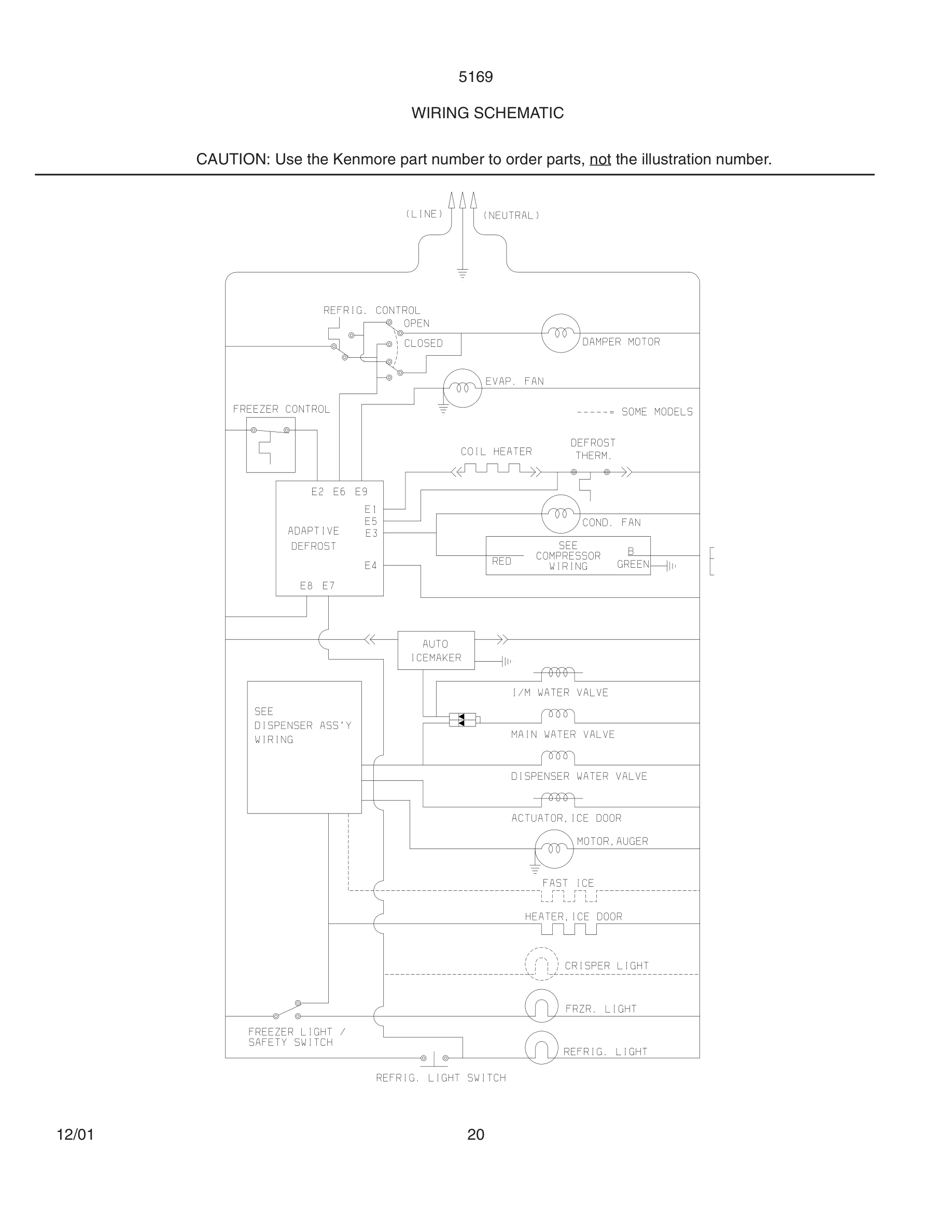 20 - WIRING SCHEMATIC