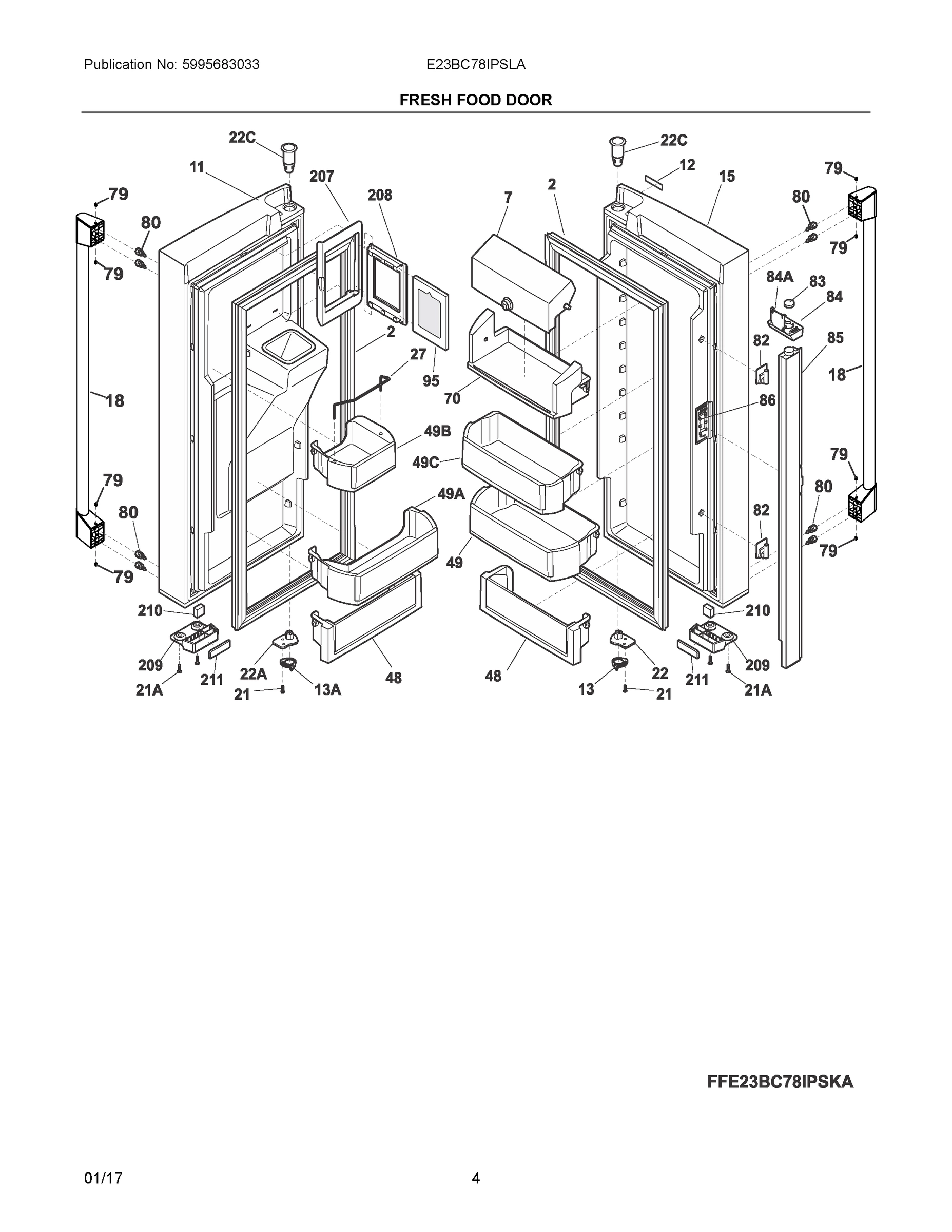 03 - FRESH FOOD DOOR