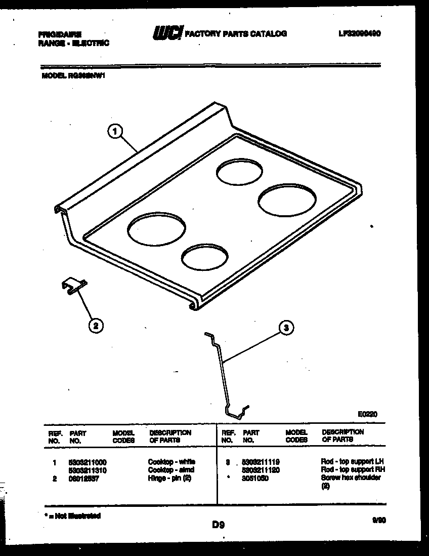 07 - COOKTOP PARTS