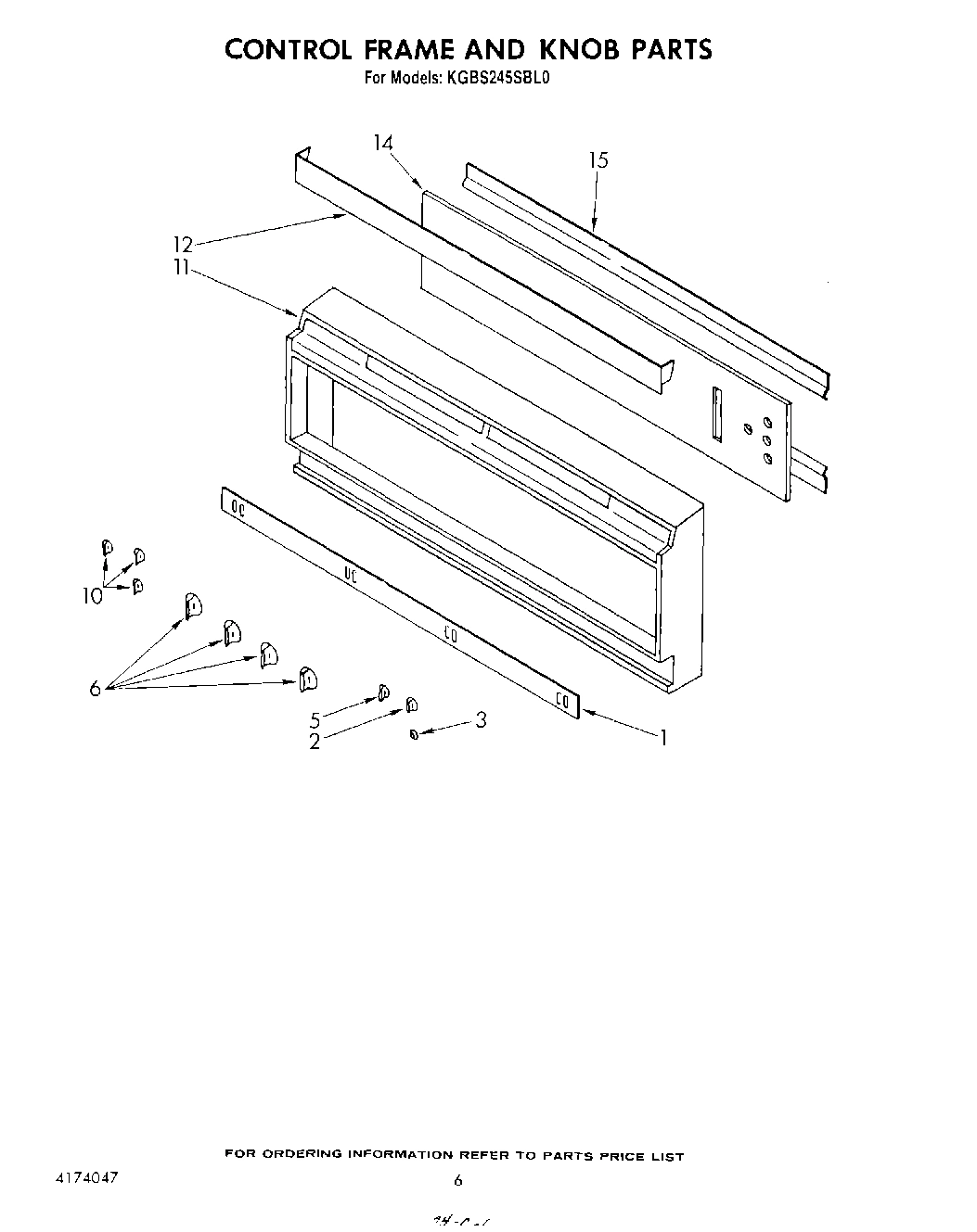 05 - CONTROL FRAME AND KNOB