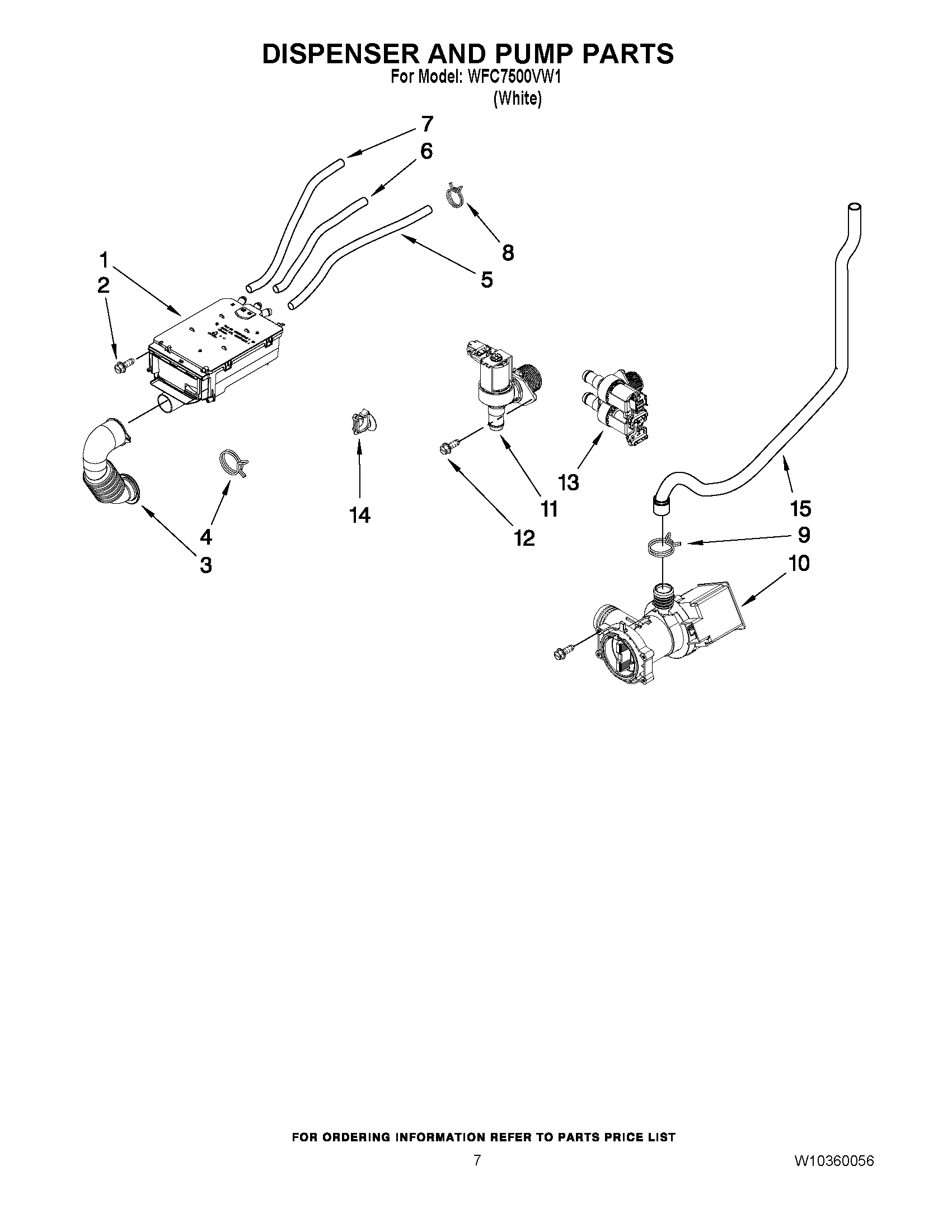 05 - DISPENSER AND PUMP PARTS
