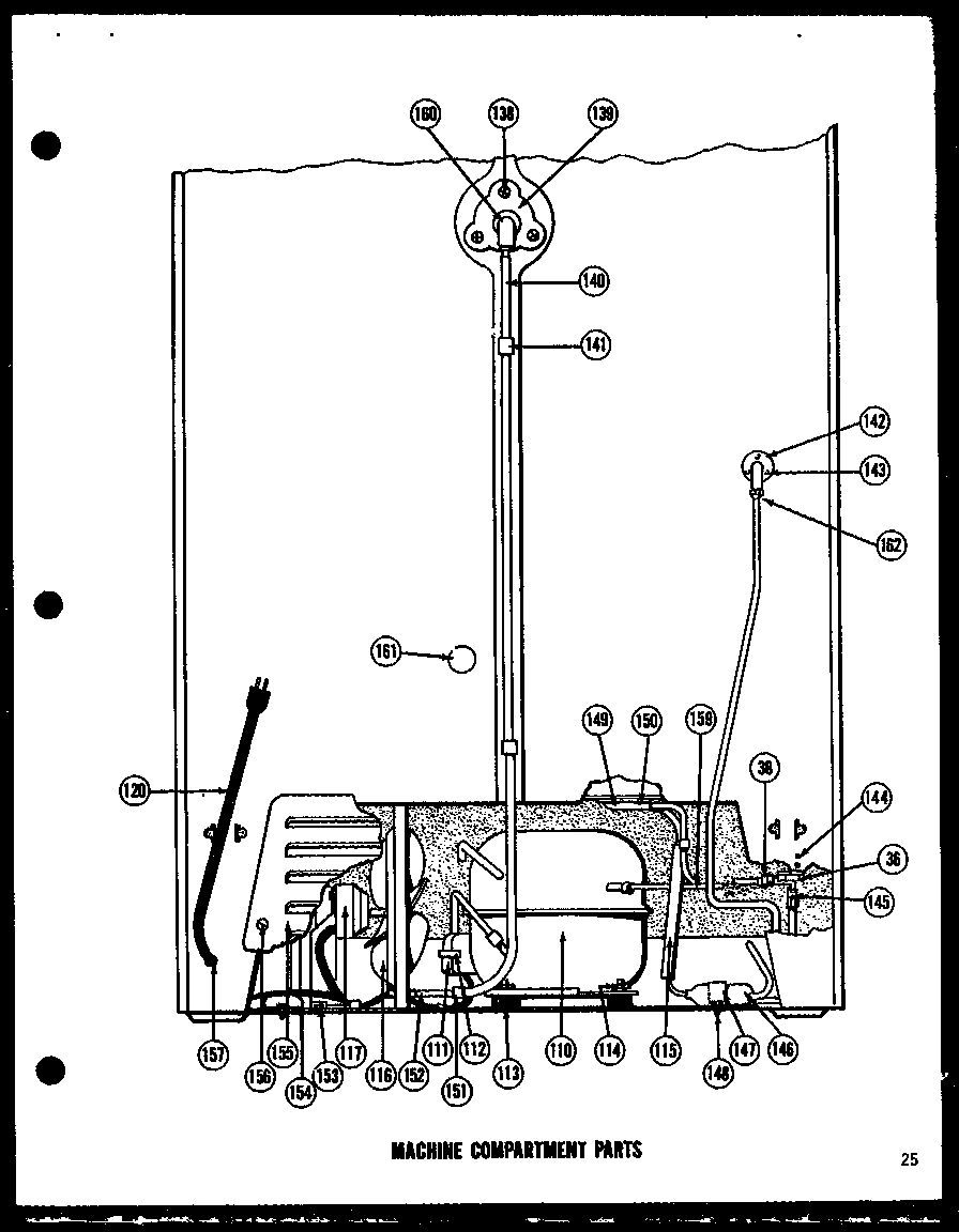 05 - MACHINE COMPARTMENT PARTS