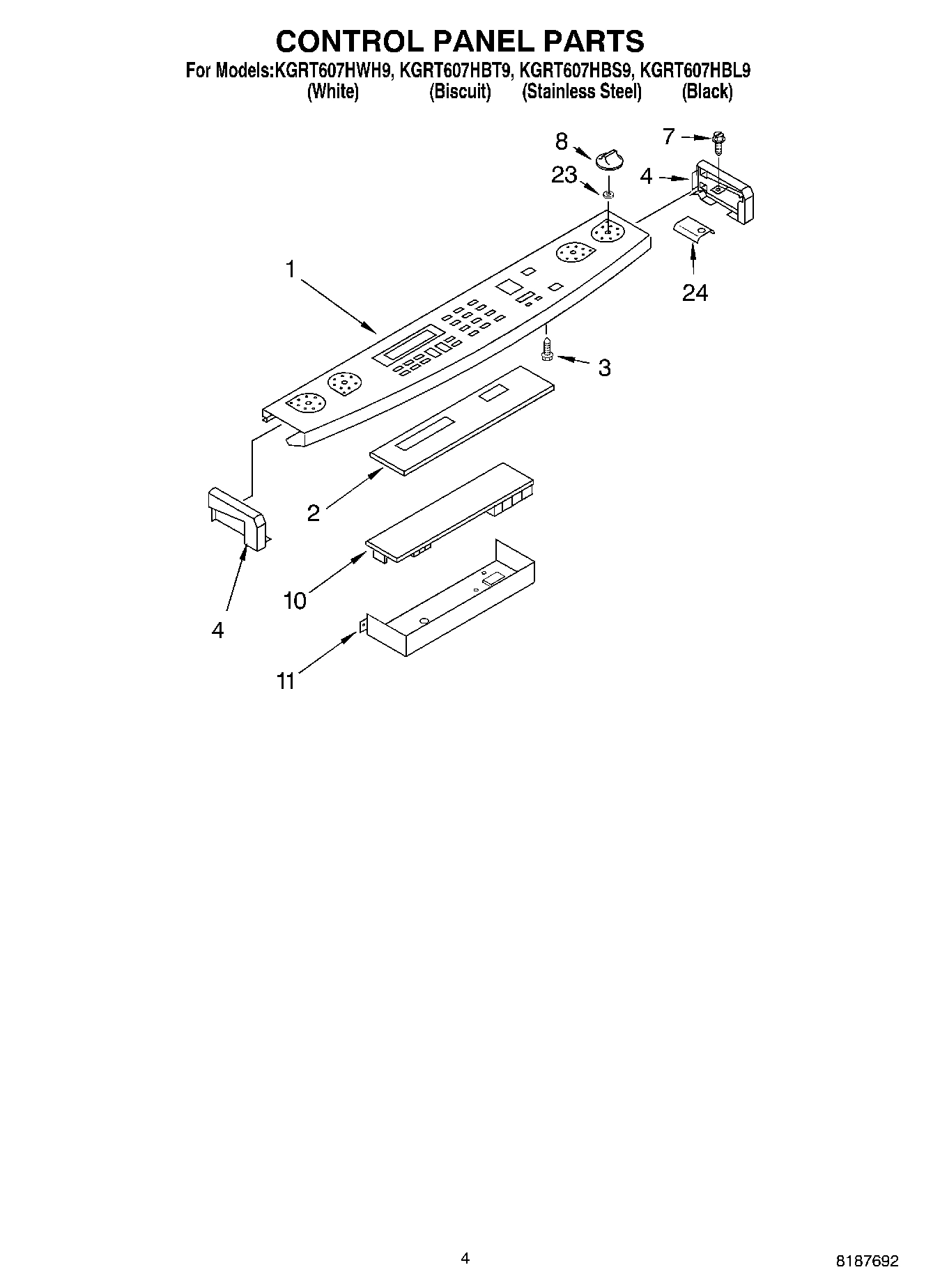 03 - CONTROL PANEL