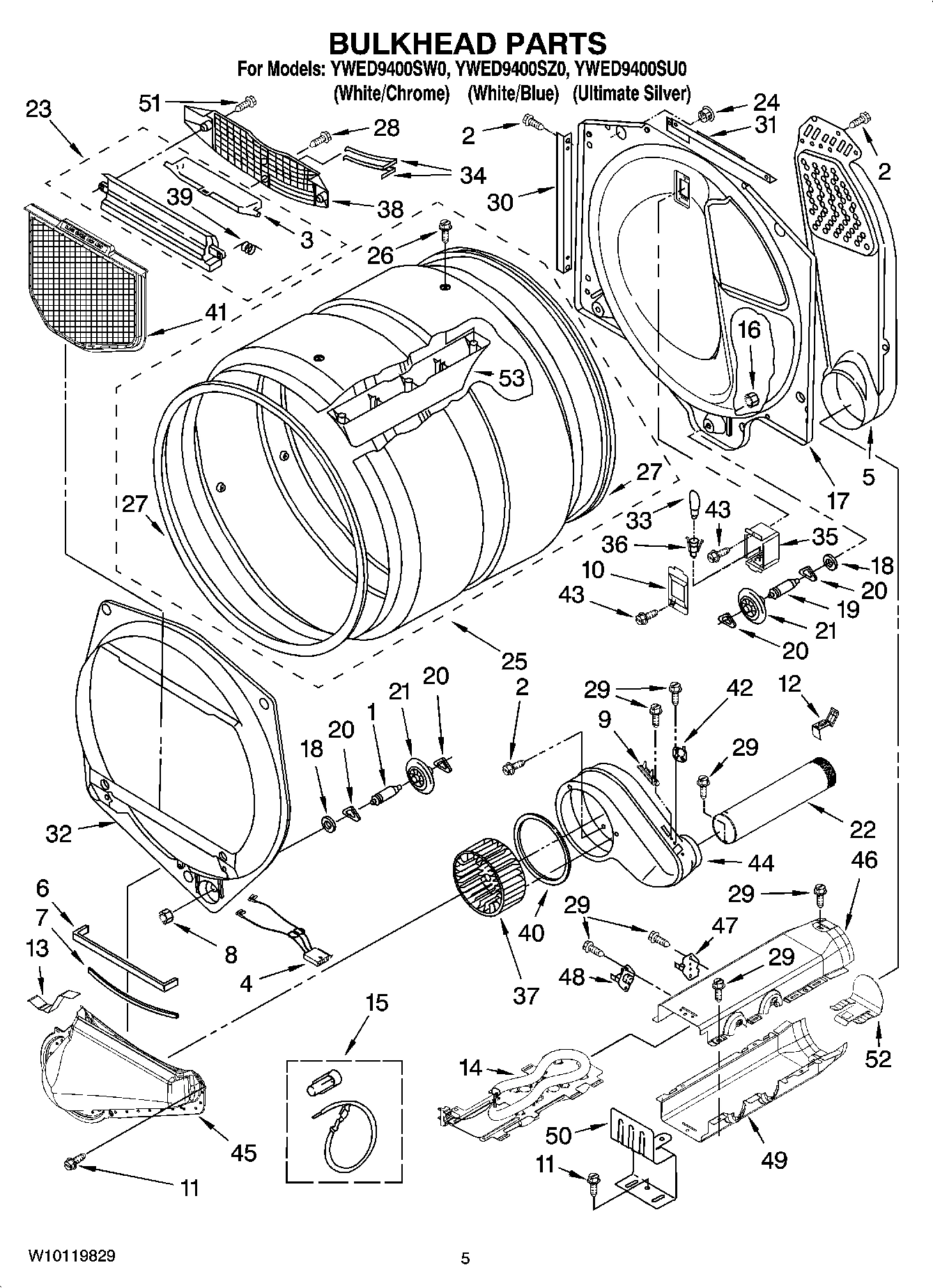 03 - BULKHEAD PARTS