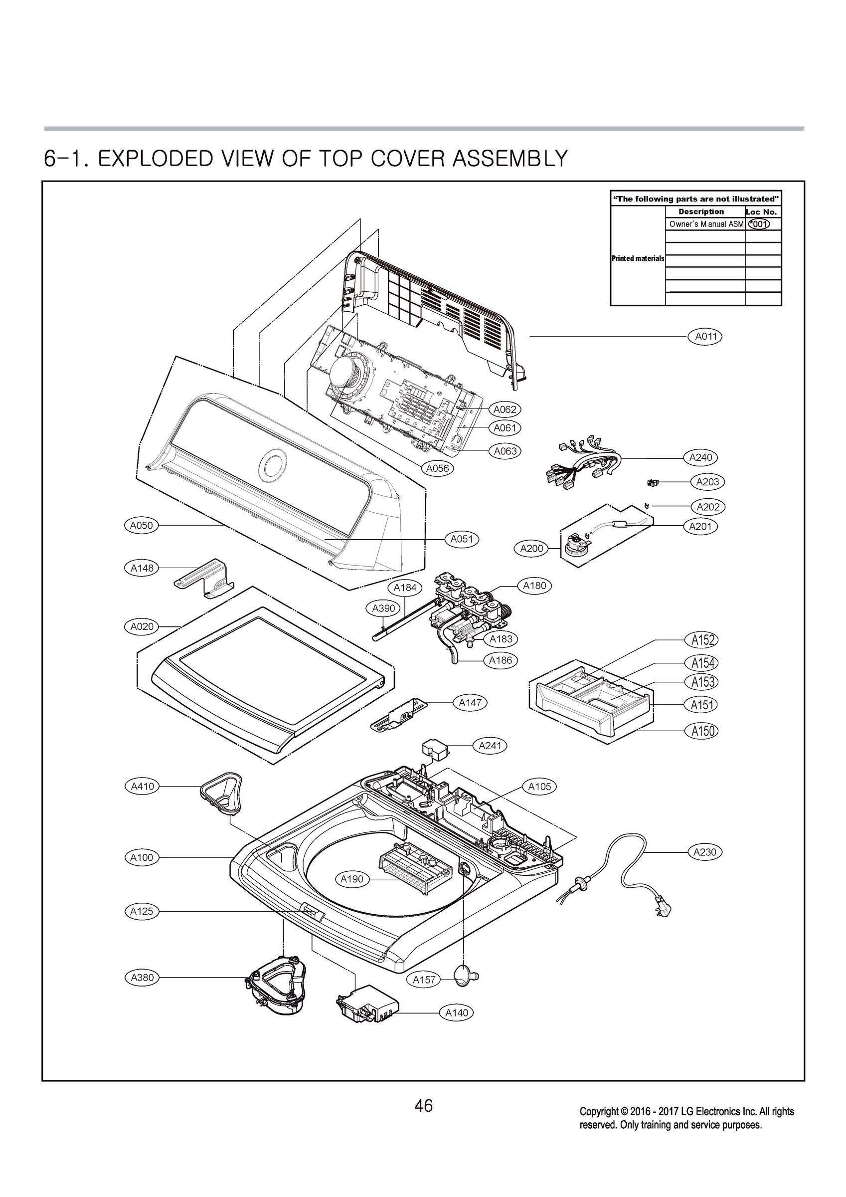 TOP COVER ASSEMBLY