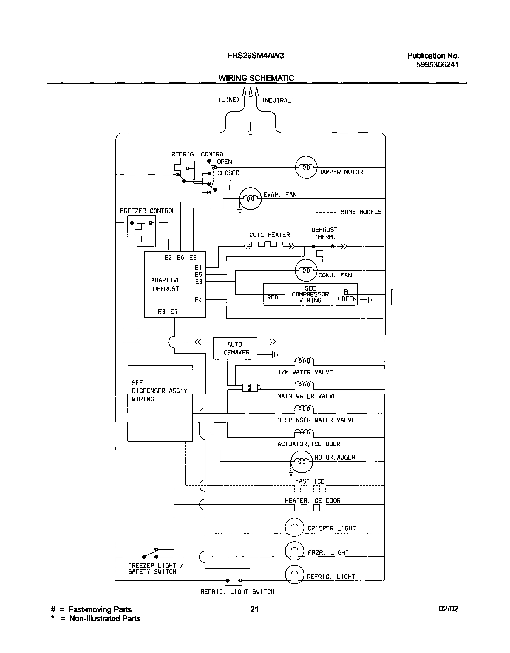 21 - WIRING SCHEMATIC