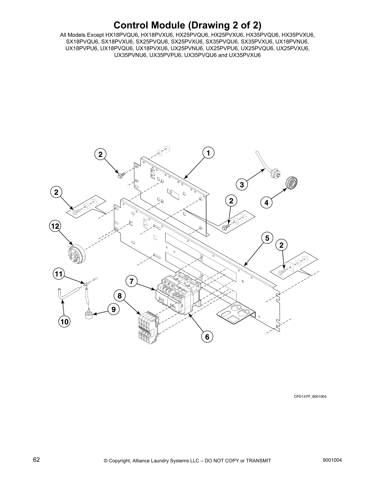 Control Module (Drawing 2 of 2)