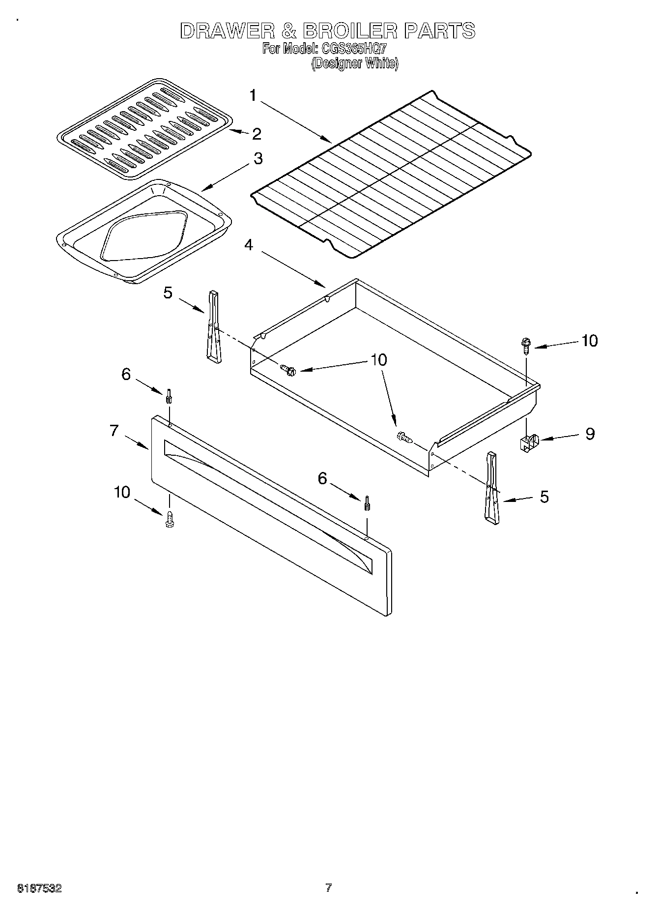 05 - DRAWER AND BROILER