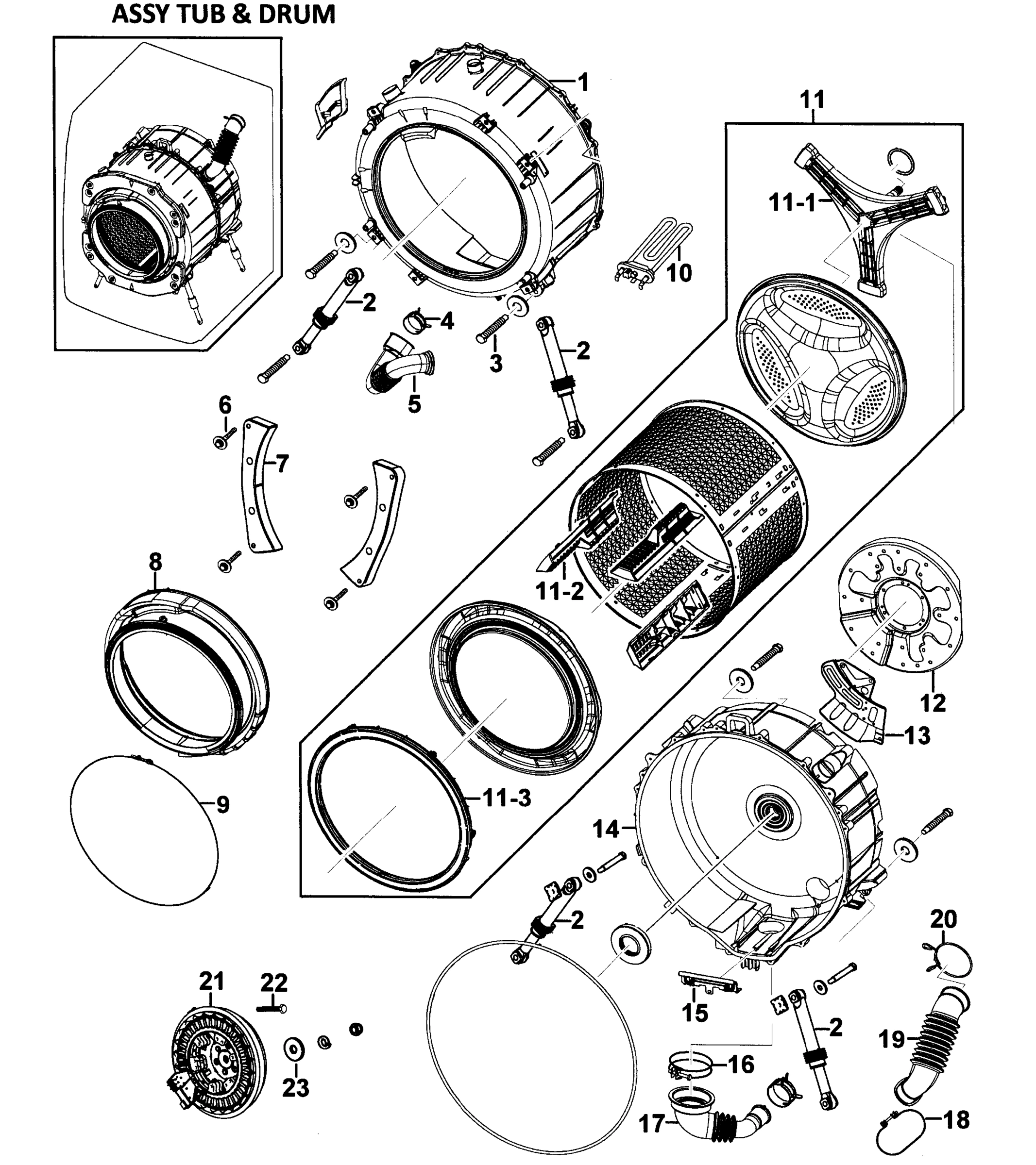 Drum Assembly