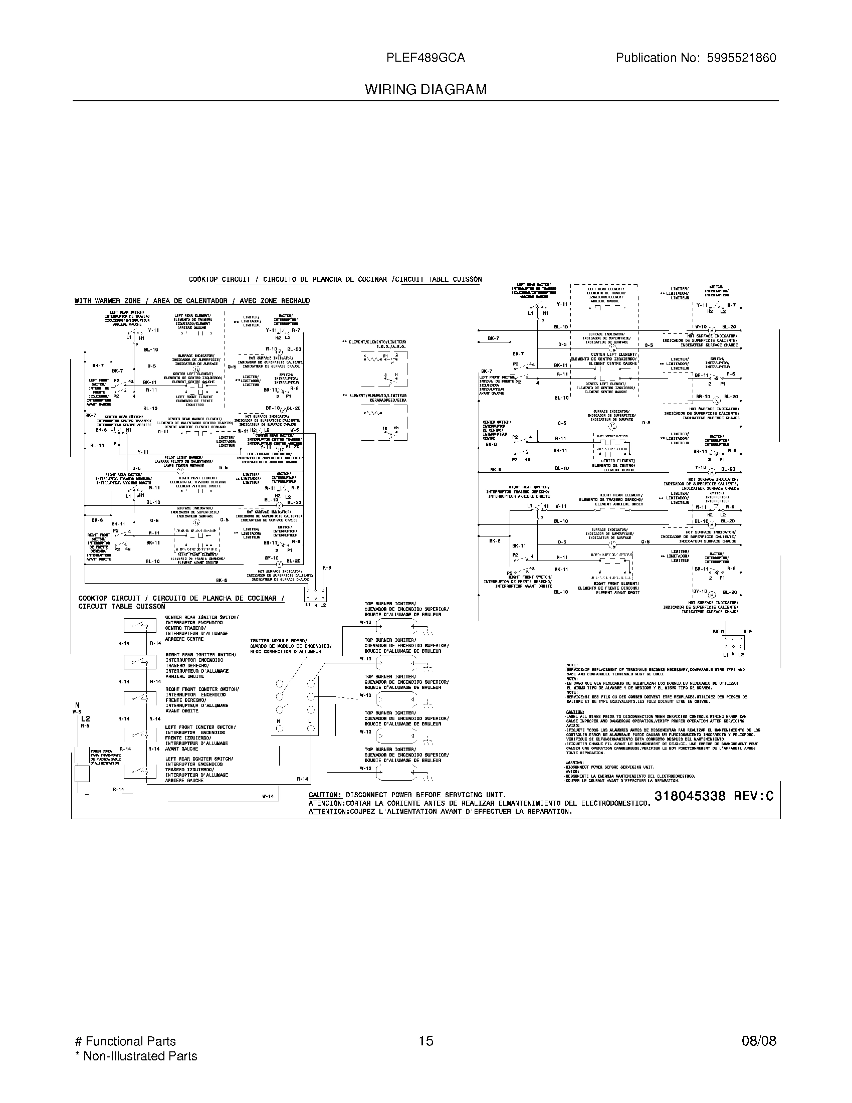 13 - WIRING DIAGRAM